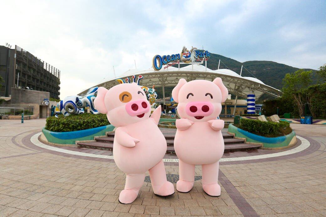 海洋公園全港首個麥兜音樂劇 海洋公園全港首個麥兜音樂劇