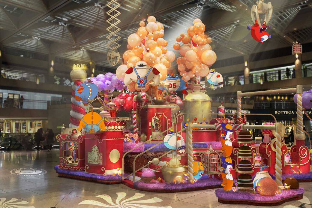 2018聖誕好去處(香港區):置地廣塲 「朱古力奇幻世界」置地廣塲在今個聖誕化 2018聖誕好去處(香港區):置地廣塲 「朱古力奇幻世界」置地廣塲在今個聖誕化