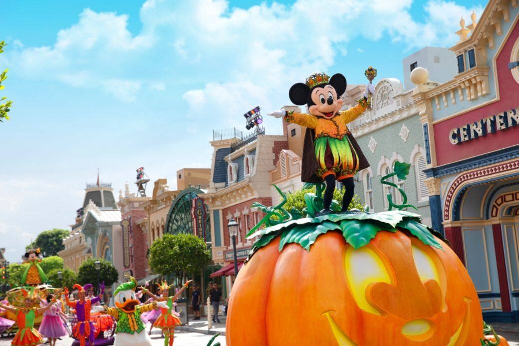 米奇 Halloween 玩轉大街派對 米奇 Halloween 玩轉大街派對