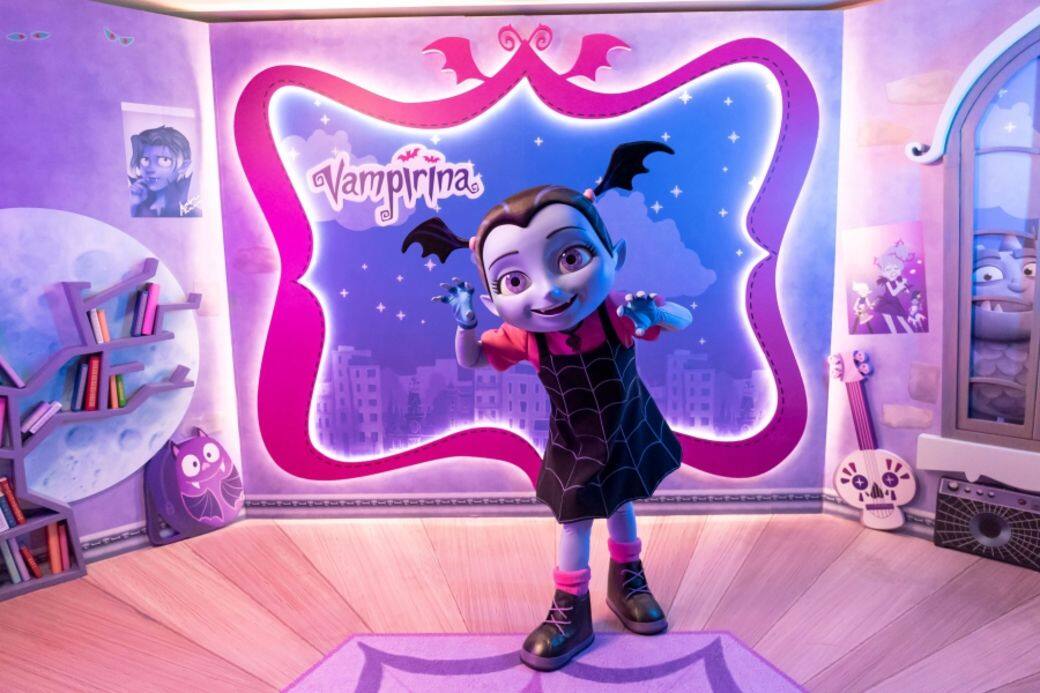 可愛小吸血鬼Vampirina 可愛小吸血鬼Vampirina