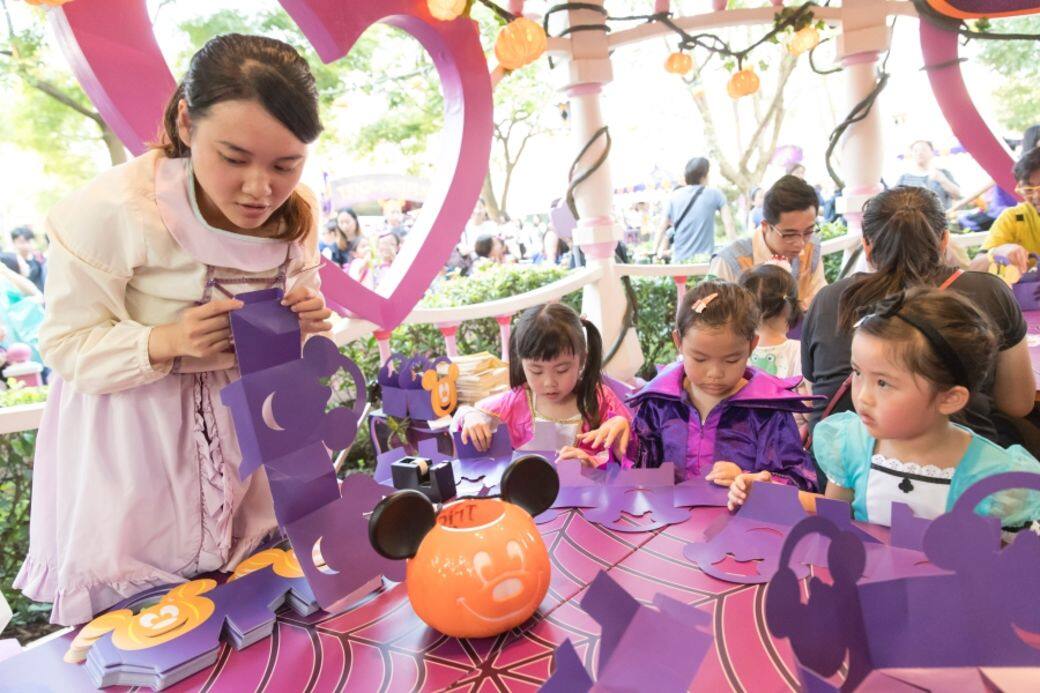 迪士尼Trick-or-Treat及手工藝小攤位 迪士尼Trick-or-Treat及手工藝小攤位