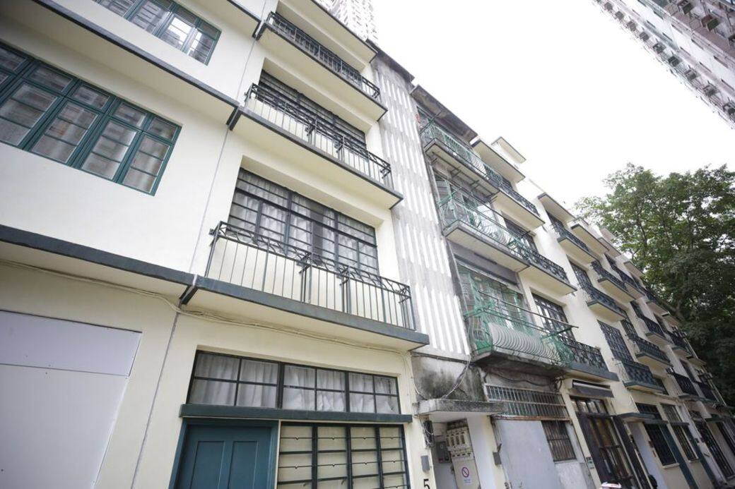 永利街唐樓 永利街唐樓