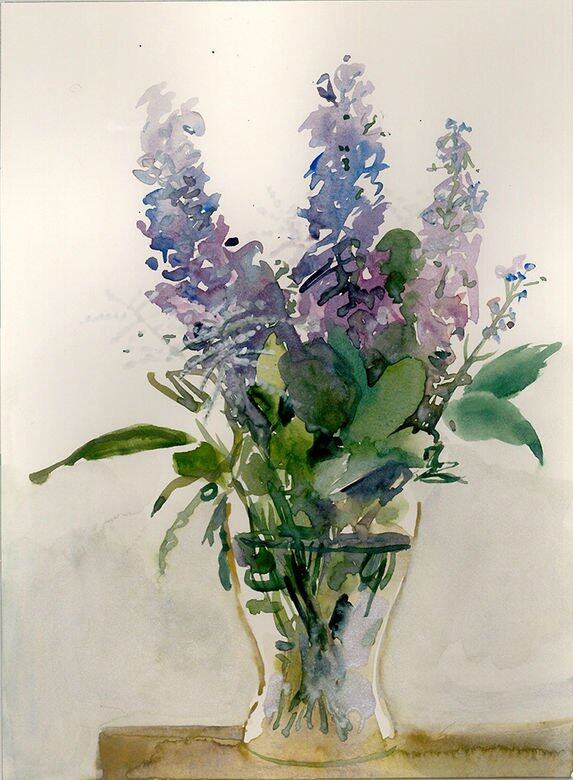 這是他首次來港展出其「Une Fleur Par Jour」(每天一花)系列,該系列創作靈感來自於 這是他首次來港展出其「Une Fleur Par Jour」(每天一花)系列,該系列創作靈感來自於
