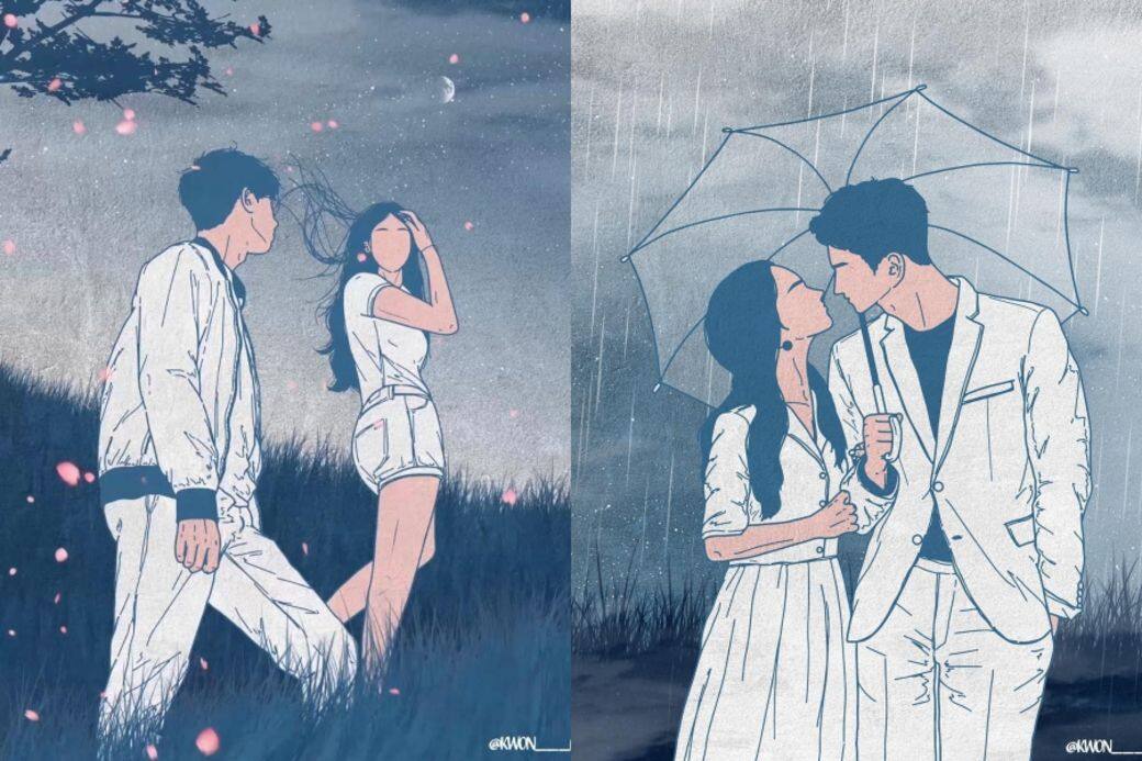來自韓國的另一位插畫家 來自韓國的另一位插畫家