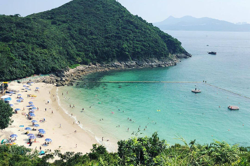 🏖夏天打卡玩水好去處!8大香港Instagramable沙灘推薦夏門灣 🏖夏天打卡玩水好去處!8大香港Instagramable沙灘推薦夏門灣