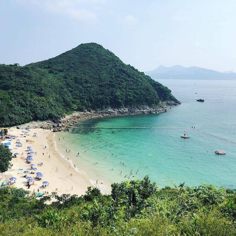 曾有環保署公布的數據顯示,橋咀島的廈門灣水質乃是全港最好!亦因為 曾有環保署公布的數據顯示,橋咀島的廈門灣水質乃是全港最好!亦因為