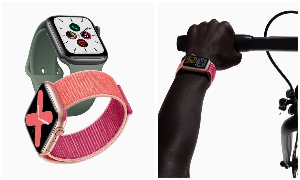 之前Apple Watch只分鋁金屬或不銹鋼,Series 5新加入鈦金屬錶殼設計,售價比不銹 之前Apple Watch只分鋁金屬或不銹鋼,Series 5新加入鈦金屬錶殼設計,售價比不銹