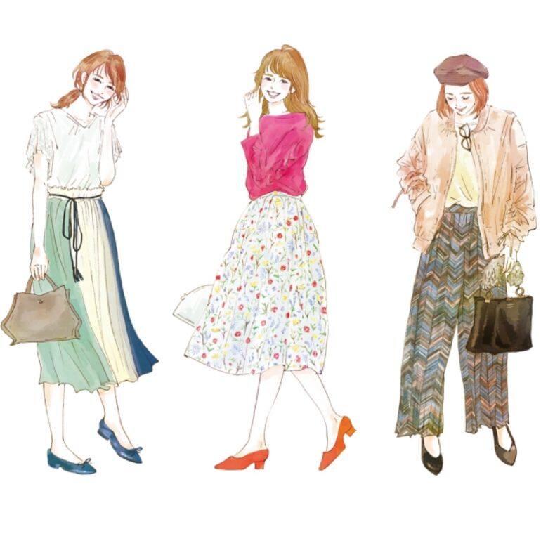 休閒淑女風打扮,散發女生溫柔又不失時尚的感覺。 休閒淑女風打扮,散發女生溫柔又不失時尚的感覺。