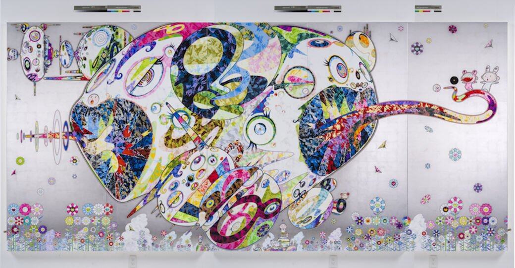 「村上隆 對戰 村上隆」由挪威奧斯陸 Astrup Fearnley Museet(阿斯楚普.費恩利現代藝術博物 「村上隆 對戰 村上隆」由挪威奧斯陸 Astrup Fearnley Museet(阿斯楚普.費恩利現代藝術博物