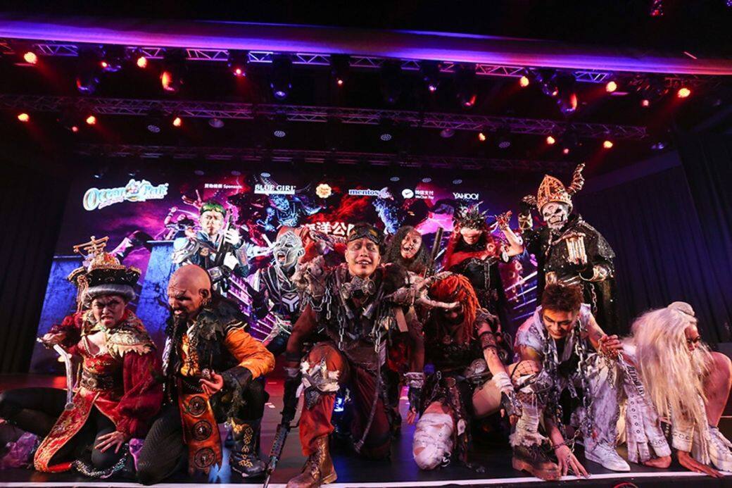 海洋公園哈囉喂一向都好有恐怖氣氛,不過今年更增加了一個「越夜越心 海洋公園哈囉喂一向都好有恐怖氣氛,不過今年更增加了一個「越夜越心