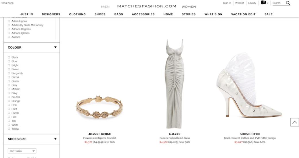 MatchesFashion MatchesFashion