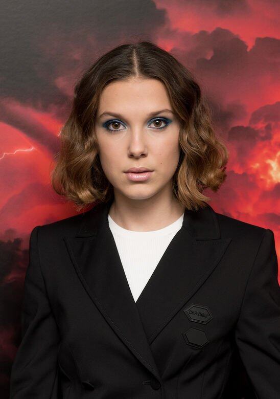 Millie Bobby Brown去 年已被《時代雜誌 》推舉為「全球百大影響力人物 」,14歲的 M i l l Millie Bobby Brown去 年已被《時代雜誌 》推舉為「全球百大影響力人物 」,14歲的 M i l l