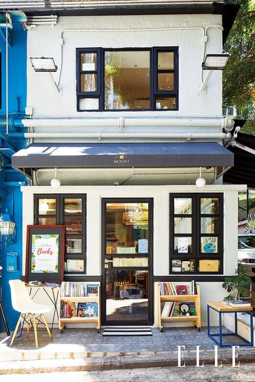 書店店主Sharon從小愛書如命，開書店一直是其心願，《東京本屋紀事》的 作者吉