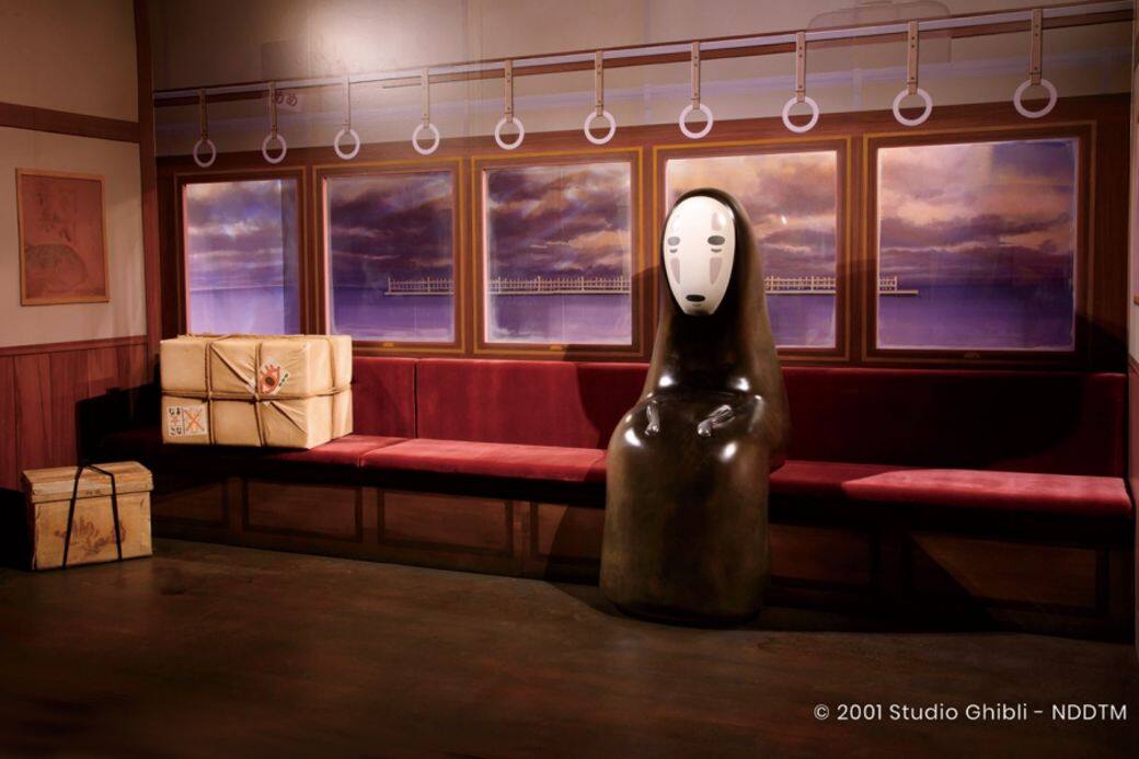 展覽分為八大展區 展覽分為八大展區