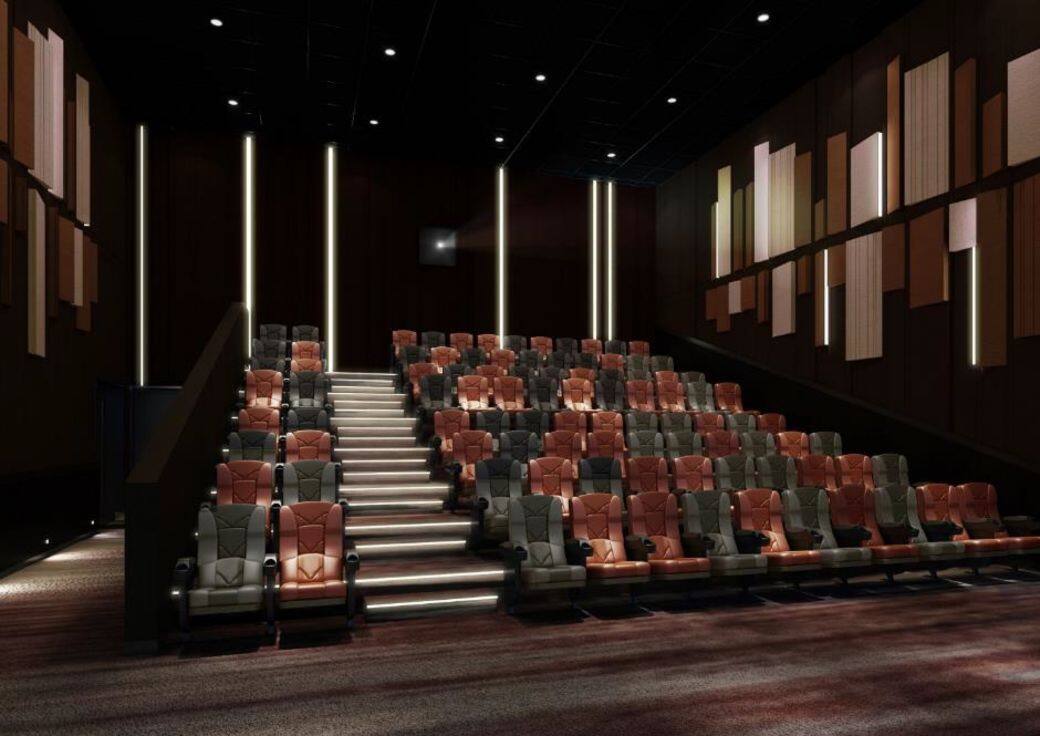 K11 Art House全新IMAX影廳採用IMAX Laser放映系統,畫面會更明亮清晰,畫質更細緻 K11 Art House全新IMAX影廳採用IMAX Laser放映系統,畫面會更明亮清晰,畫質更細緻