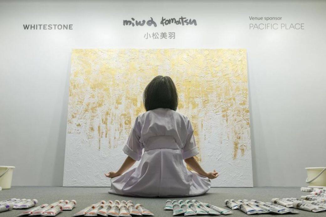 「小松美羽:神獸」展覽及現場繪畫日期︰即日至4月28日開放時間:星期二至 「小松美羽:神獸」展覽及現場繪畫日期︰即日至4月28日開放時間:星期二至