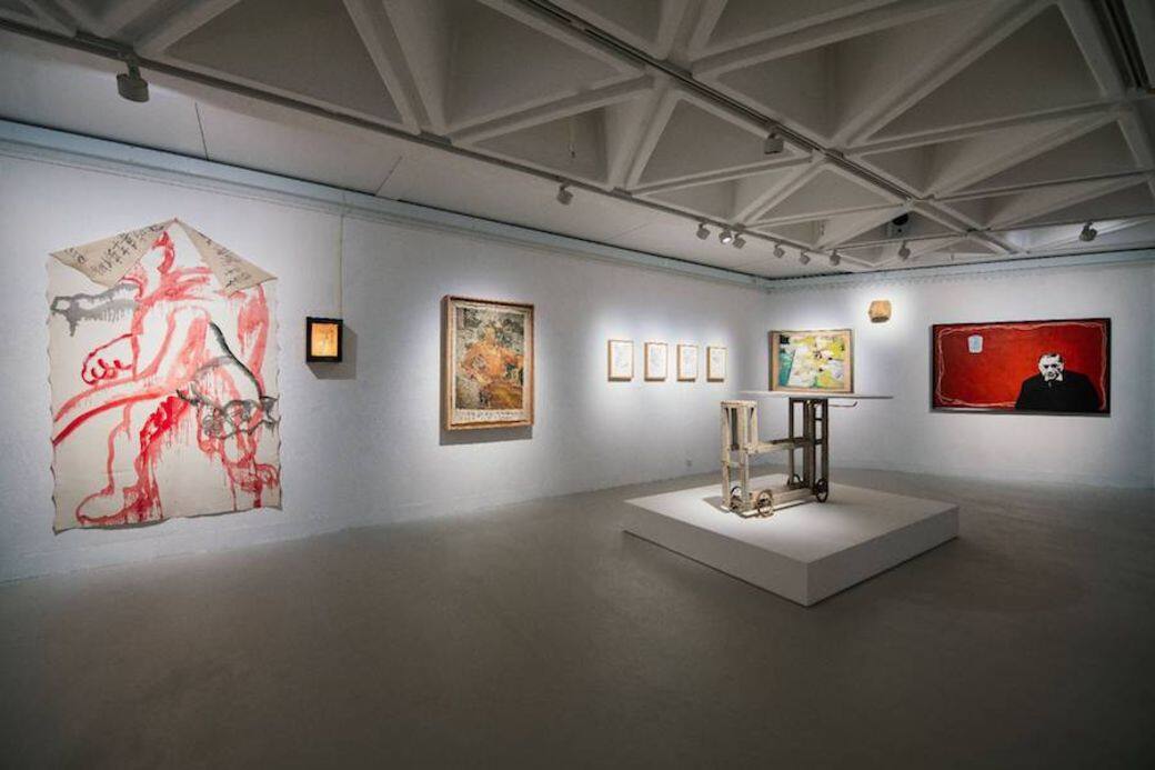 展覽由上海大學上海美術學院美術史論系副教授凌敏策展,透過具代表 展覽由上海大學上海美術學院美術史論系副教授凌敏策展,透過具代表