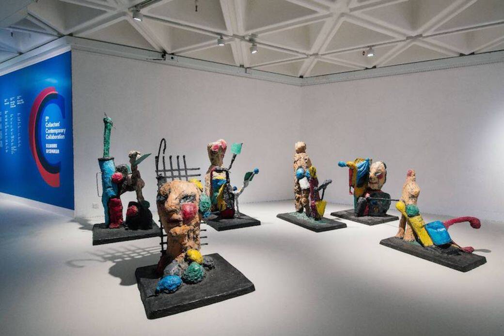是次展出將透過管藝、陸尋及鄭好三位中國收藏家之藏品,以及知名策展 是次展出將透過管藝、陸尋及鄭好三位中國收藏家之藏品,以及知名策展