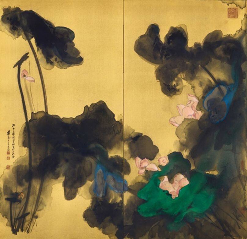 傳奇畫家張大千的大名如雷貫耳,為慶祝他120週年誕辰,由香港蘇富比主 傳奇畫家張大千的大名如雷貫耳,為慶祝他120週年誕辰,由香港蘇富比主