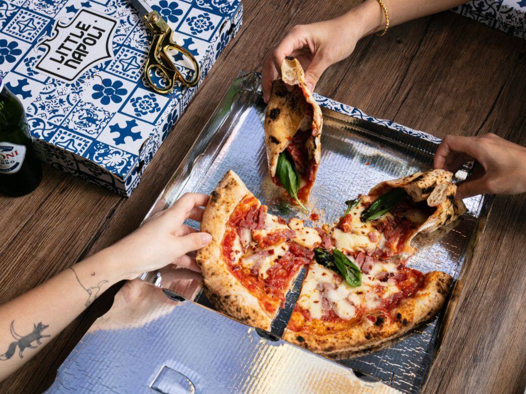 拿坡里大廚主理!Little Napoli 試勻正宗全港最正宗拿坡里薄餅 Pizza 拿坡里大廚主理!Little Napoli 試勻正宗全港最正宗拿坡里薄餅 Pizza