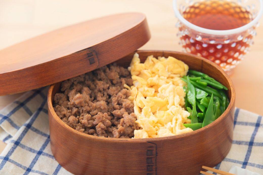 便當 日式 食譜 飯盒 帶飯 lunch box recipe Japanese food 三色丼