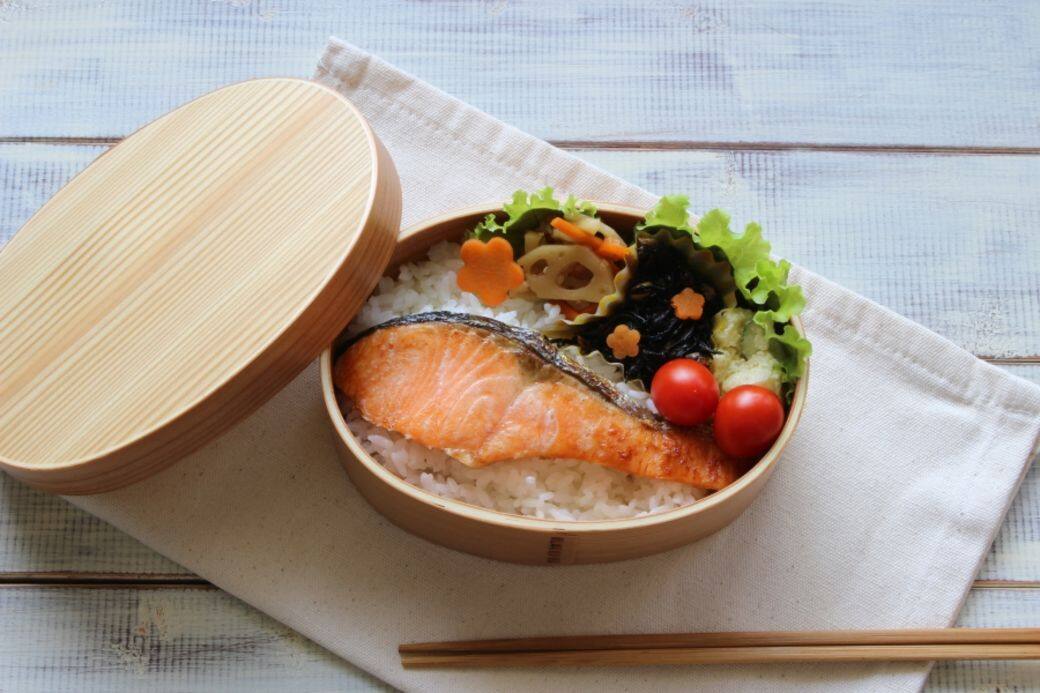 香煎三文魚便當 便當 日式 食譜 飯盒 帶飯 lunch box recipe Japanese food 香煎三文魚便當 便當 日式 食譜 飯盒 帶飯 lunch box recipe Japanese food