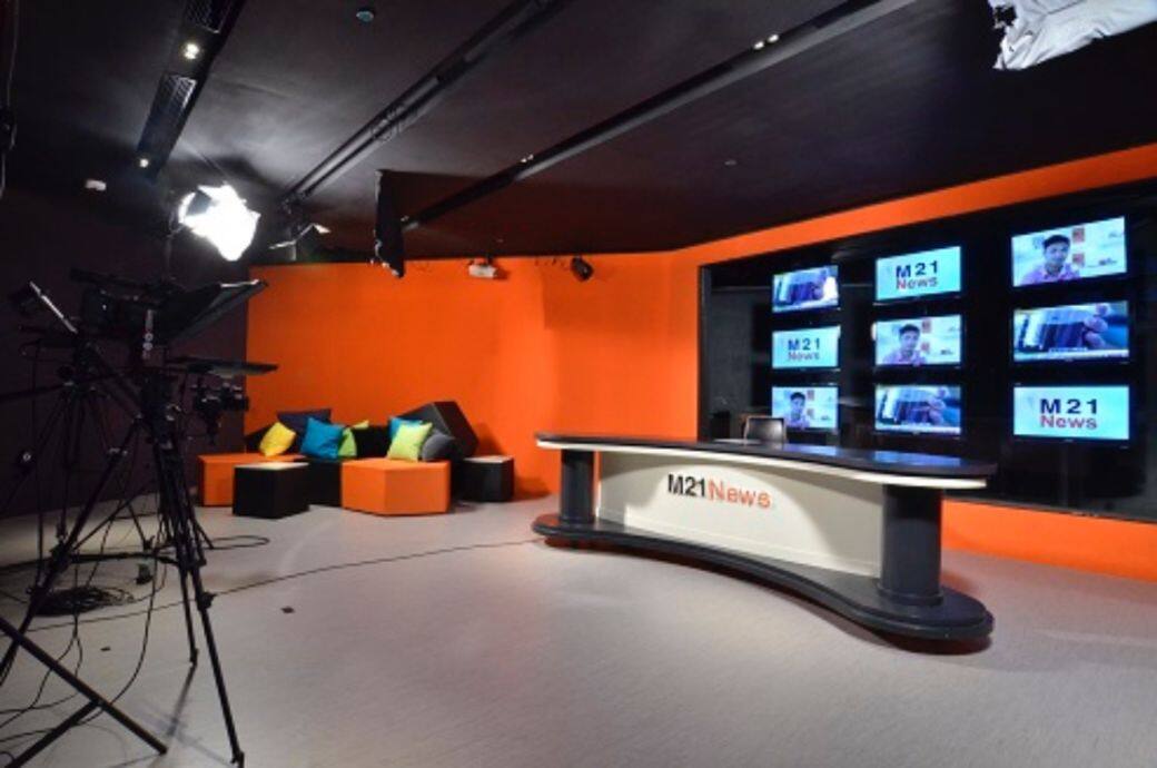 M21 香港青年協會賽馬會Media 21媒體空間 M21 香港青年協會賽馬會Media 21媒體空間