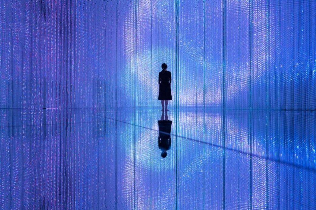 一提到teamLab,大家會立即想起超大型震撼的水晶牆 一提到teamLab,大家會立即想起超大型震撼的水晶牆