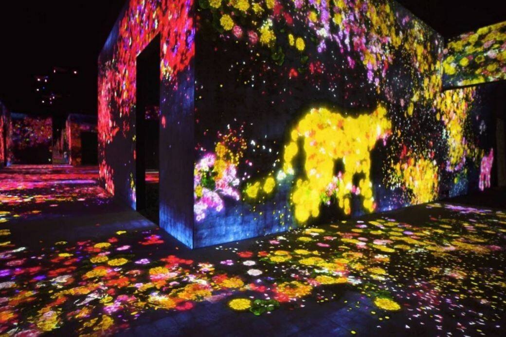 澳門「teamLab 超自然空間」展覽 澳門「teamLab 超自然空間」展覽
