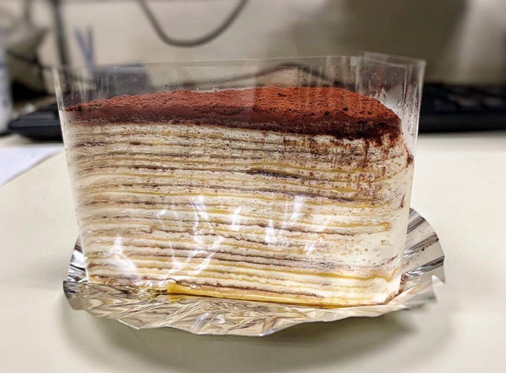 喜歡甜品的,應試試這小店的千層蛋糕 喜歡甜品的,應試試這小店的千層蛋糕