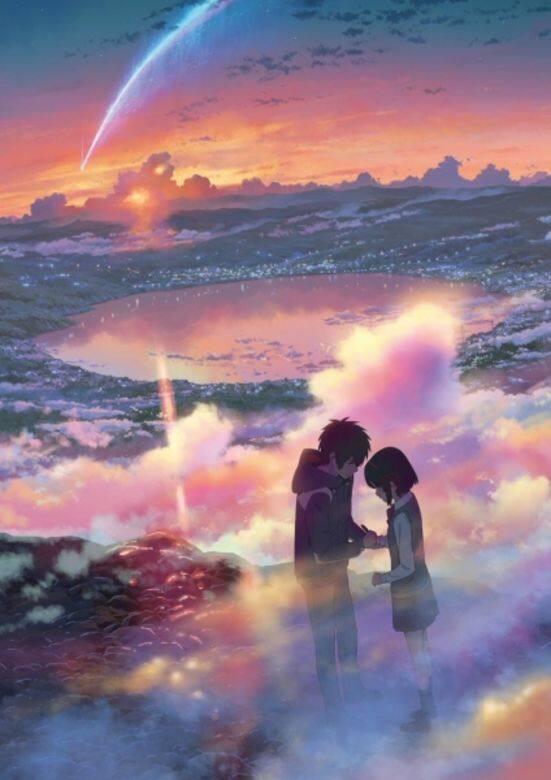 新海誠 Makoto Shinkai 動畫 電影 movie  quotes名言 金句 你的名字