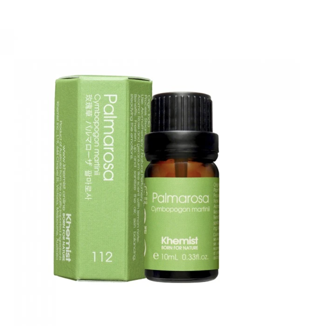 Khemist 玫瑰草 單方精油 - 10ml Khemist 玫瑰草 單方精油 - 10ml