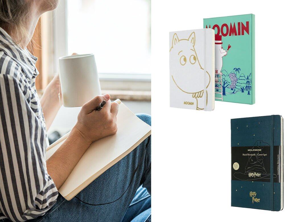大熱 Bullet Journal 首選筆記 Moleskine 推薦!姆明、哈利波特限量聯乘、智能筆記等必入手組合 大熱 Bullet Journal 首選筆記 Moleskine 推薦!姆明、哈利波特限量聯乘、智能筆記等必入手組合