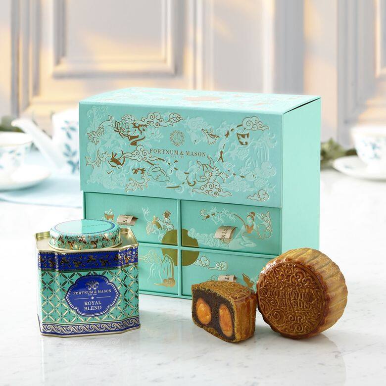 Fortnum & Mason Royal Blend 月餅禮盒 Fortnum & Mason Royal Blend 月餅禮盒