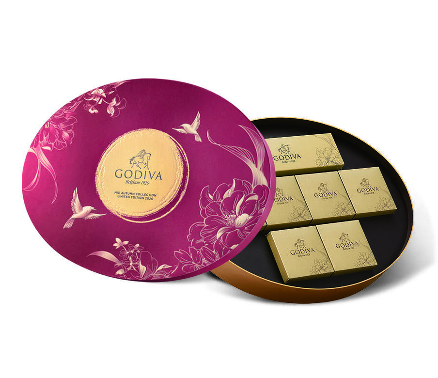 GODIVA Mid-Autumn Collection 2020 中秋巧克力系列 GODIVA Mid-Autumn Collection 2020 中秋巧克力系列