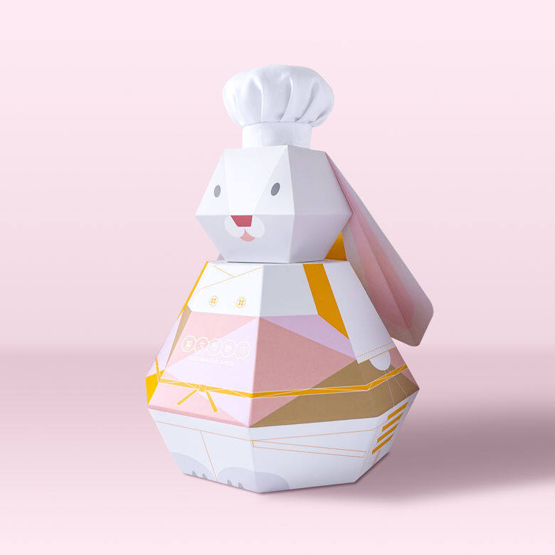 當文歷餅店 by Dominique Ansel 大廚小兔月餅禮盒 當文歷餅店 by Dominique Ansel 大廚小兔月餅禮盒