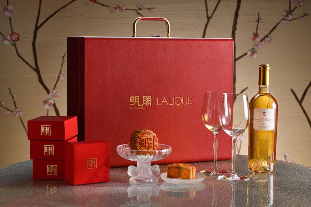 中秋月餅2021:明閣 X LALIQUE這個禮盒絕對是送禮上乘之選──米芝蓮星級粵菜食 中秋月餅2021:明閣 X LALIQUE這個禮盒絕對是送禮上乘之選──米芝蓮星級粵菜食