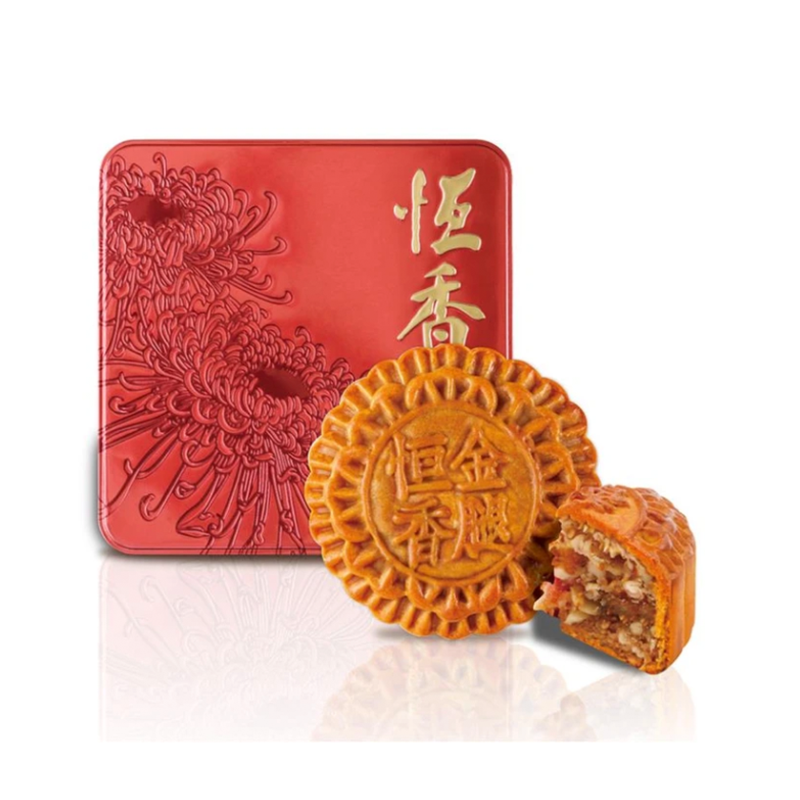 恆香金華火腿伍仁月餅 恆香金華火腿伍仁月餅