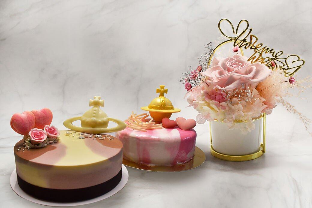 送蛋糕可別忘了送花,Vivienne Westwood Café特別聯同高級保鮮花店LAFIT,特別推出兩款套 送蛋糕可別忘了送花,Vivienne Westwood Café特別聯同高級保鮮花店LAFIT,特別推出兩款套