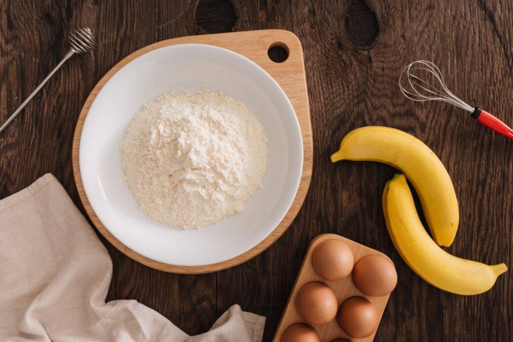 母親節 食譜 Mother’s Day recipe 香蕉核桃蛋糕 母親節 食譜 Mother’s Day recipe 香蕉核桃蛋糕