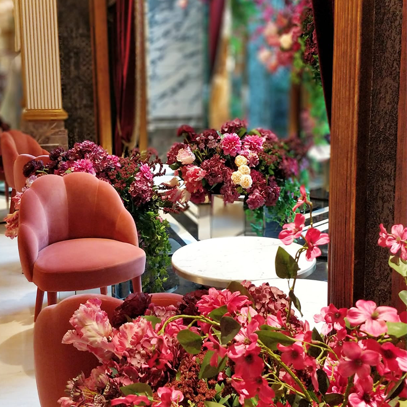 維多利亞宮廷式半自助餐及下午茶套餐 維多利亞宮廷式半自助餐及下午茶套餐