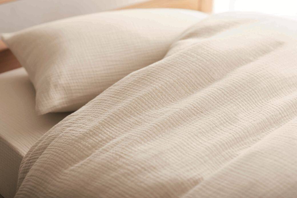 MUJI week 無印良品 2020 減價 貨品 食品 MUJI Café 有機棉三重織寢室布藝組合 MUJI week 無印良品 2020 減價 貨品 食品 MUJI Café 有機棉三重織寢室布藝組合