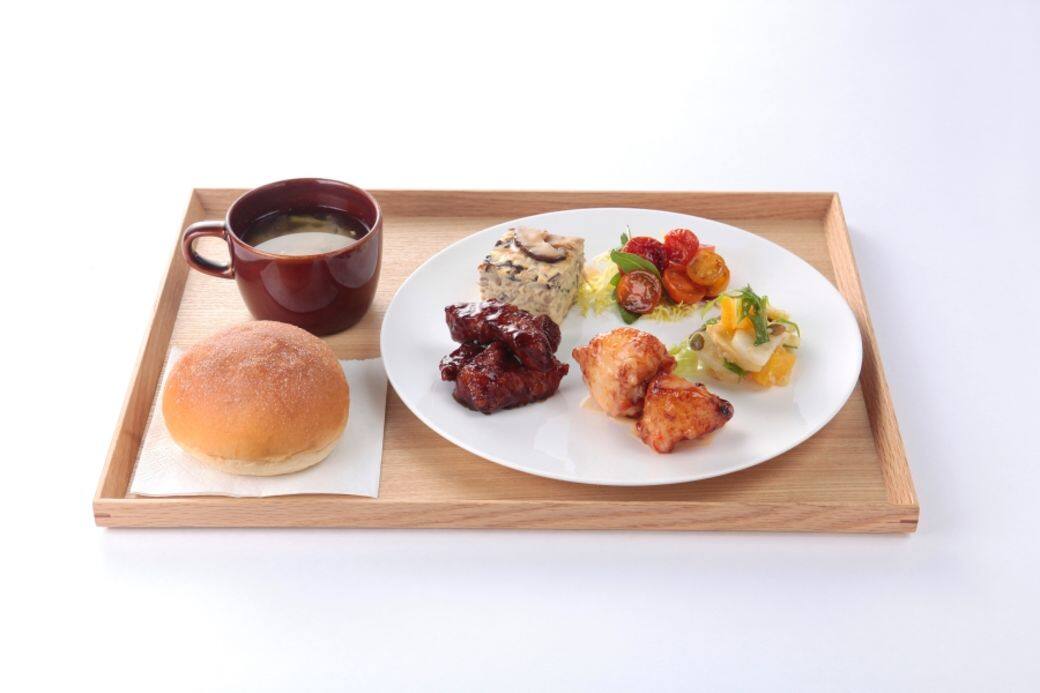 MUJI week 無印良品 2020 減價 貨品 食品 MUJI Café 五品料理套餐 MUJI week 無印良品 2020 減價 貨品 食品 MUJI Café 五品料理套餐