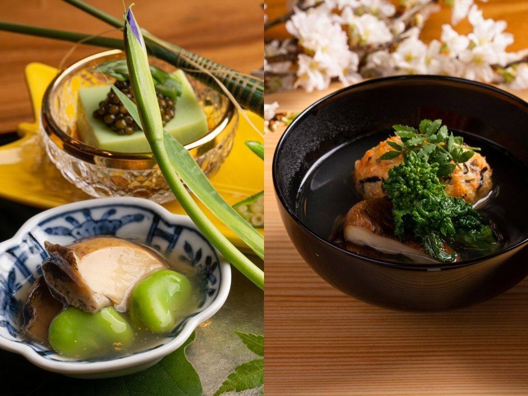 不時不食昇華!長本NAGAMOTO「旬」料理延續米芝蓮級懷石料理滋味 不時不食昇華!長本NAGAMOTO「旬」料理延續米芝蓮級懷石料理滋味