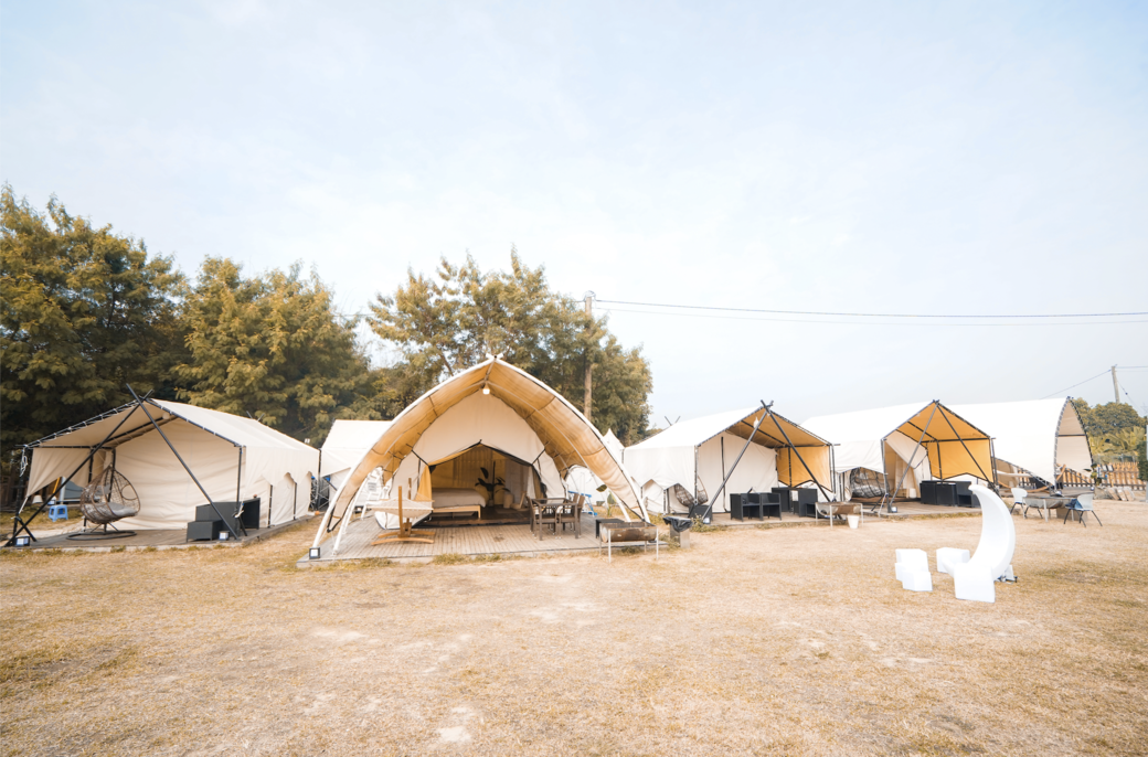 天氣好最適合Glamping!一文了解絕美日落露營營地白泥部落 天氣好最適合Glamping!一文了解絕美日落露營營地白泥部落
