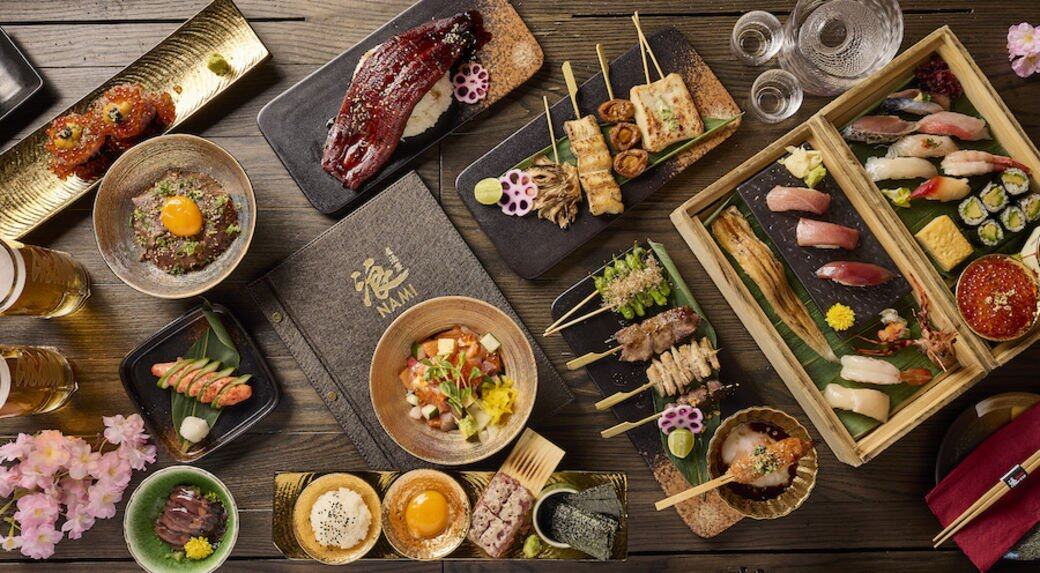 銅鑼灣最新開幕的浪·居酒屋,整體以江戶時代的居酒屋為設計藍本,致力 銅鑼灣最新開幕的浪·居酒屋,整體以江戶時代的居酒屋為設計藍本,致力