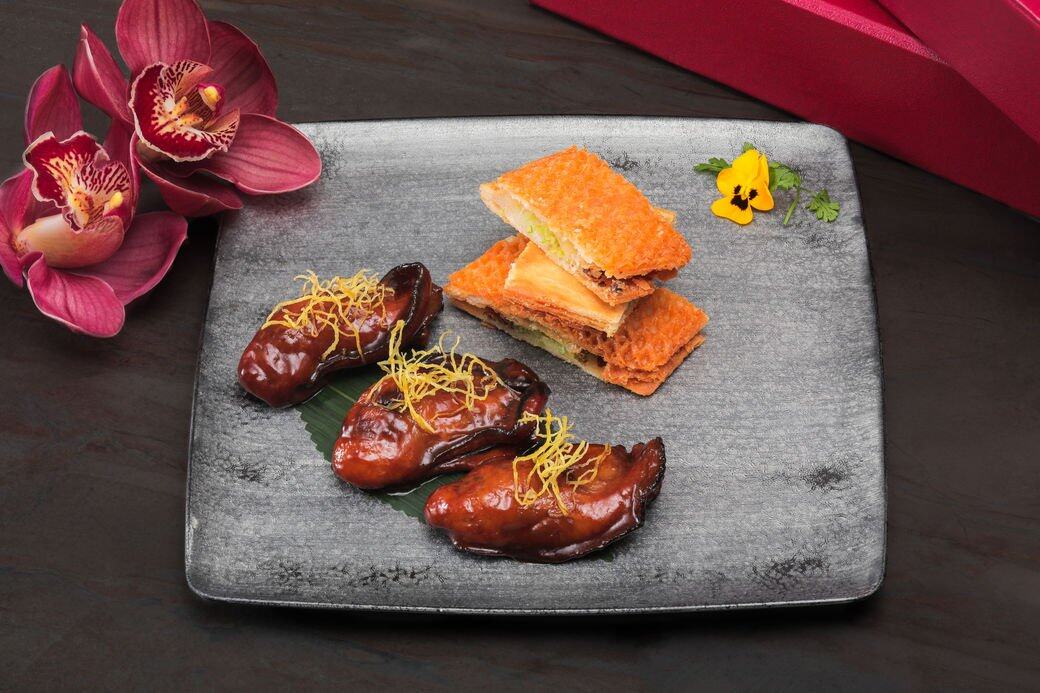 發財好市,希望來年賺大錢的不妨試試「多財滿家」(蜜餞金蠔 $268)取個好意頭。 發財好市,希望來年賺大錢的不妨試試「多財滿家」(蜜餞金蠔 $268)取個好意頭。