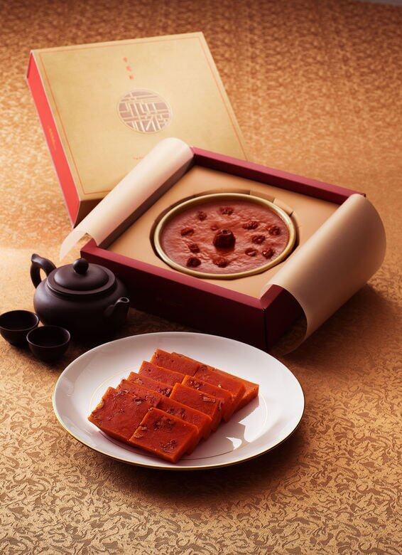 有幸參觀帝苑軒行政總廚何偉成師傅示範製作帝苑軒喜慶紅棗年糕,工 有幸參觀帝苑軒行政總廚何偉成師傅示範製作帝苑軒喜慶紅棗年糕,工