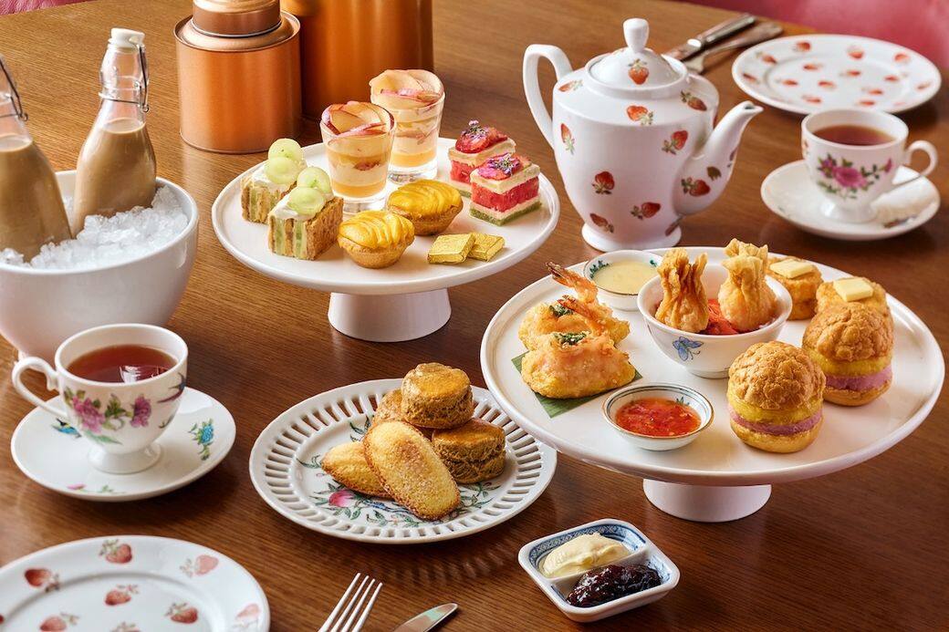 尖沙咀凱悅酒店咖啡廳最近推出港式秋日下午茶，體驗一系列香港經典