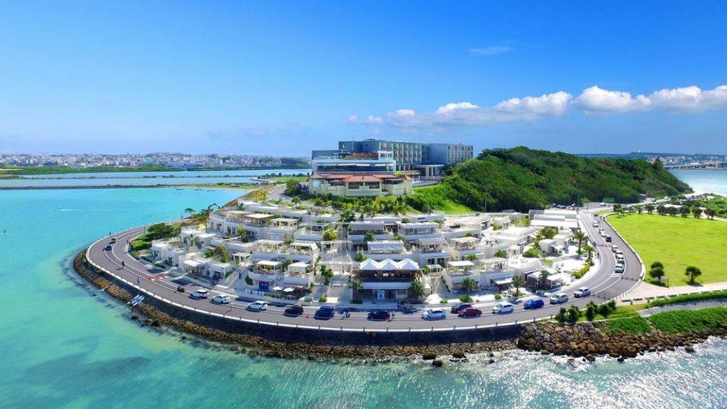 為了爭取時間,租車後第一站推介你到近年新興的瀨長島 為了爭取時間,租車後第一站推介你到近年新興的瀨長島